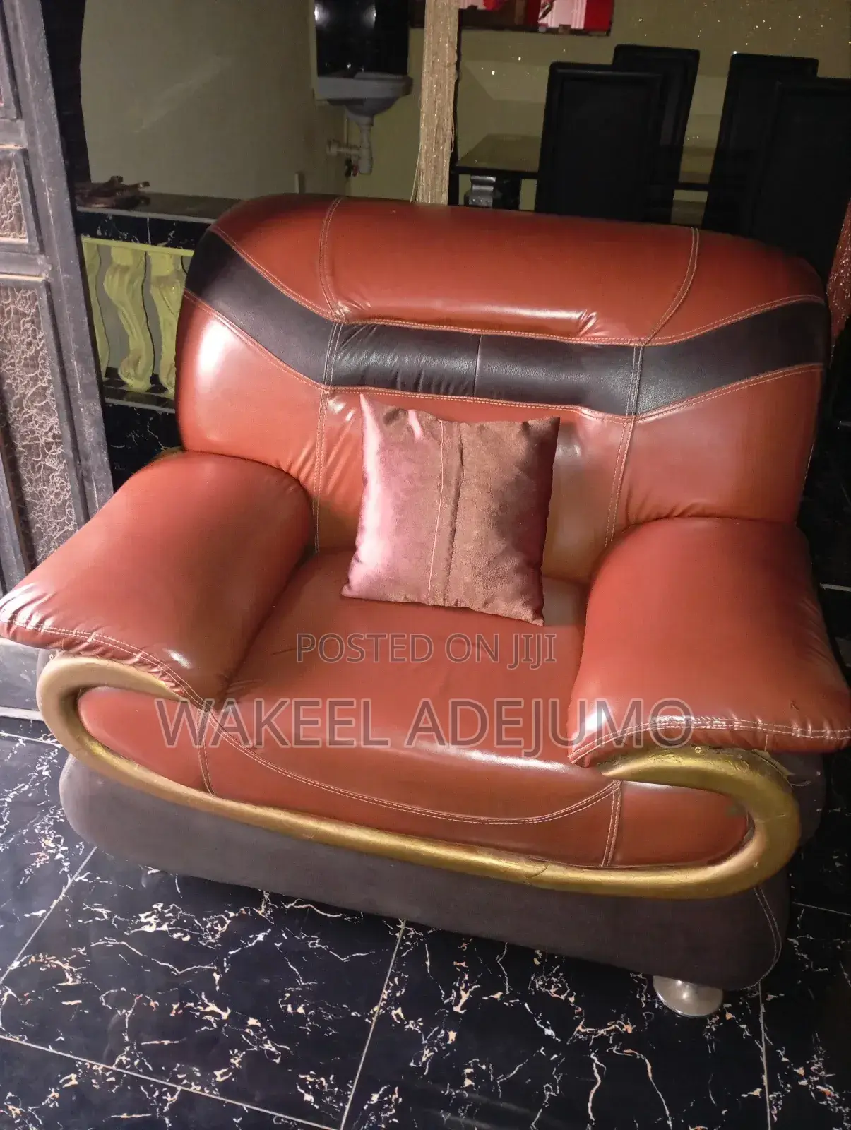 Complete Set Leather Chair