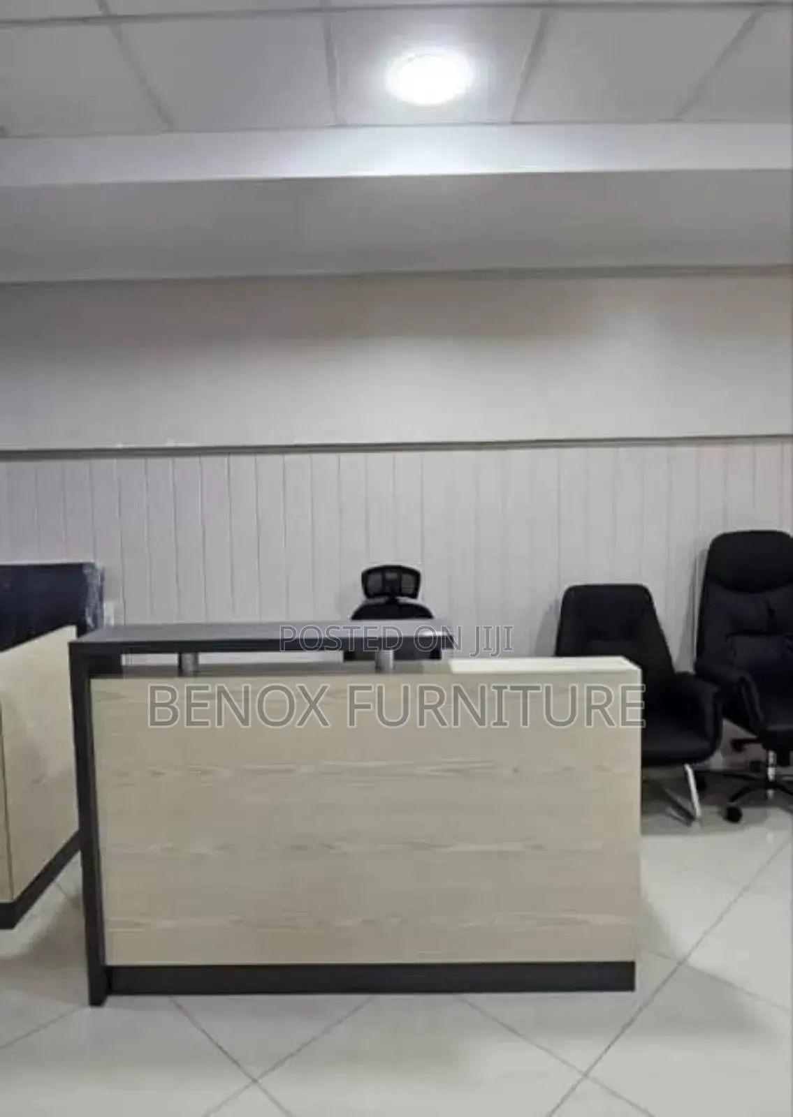 Reception Desk With Drawers
