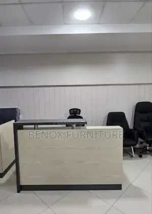 Reception Desk With Drawers