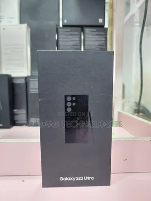 Samsung Galaxy S23 Ultra 256 GB Black