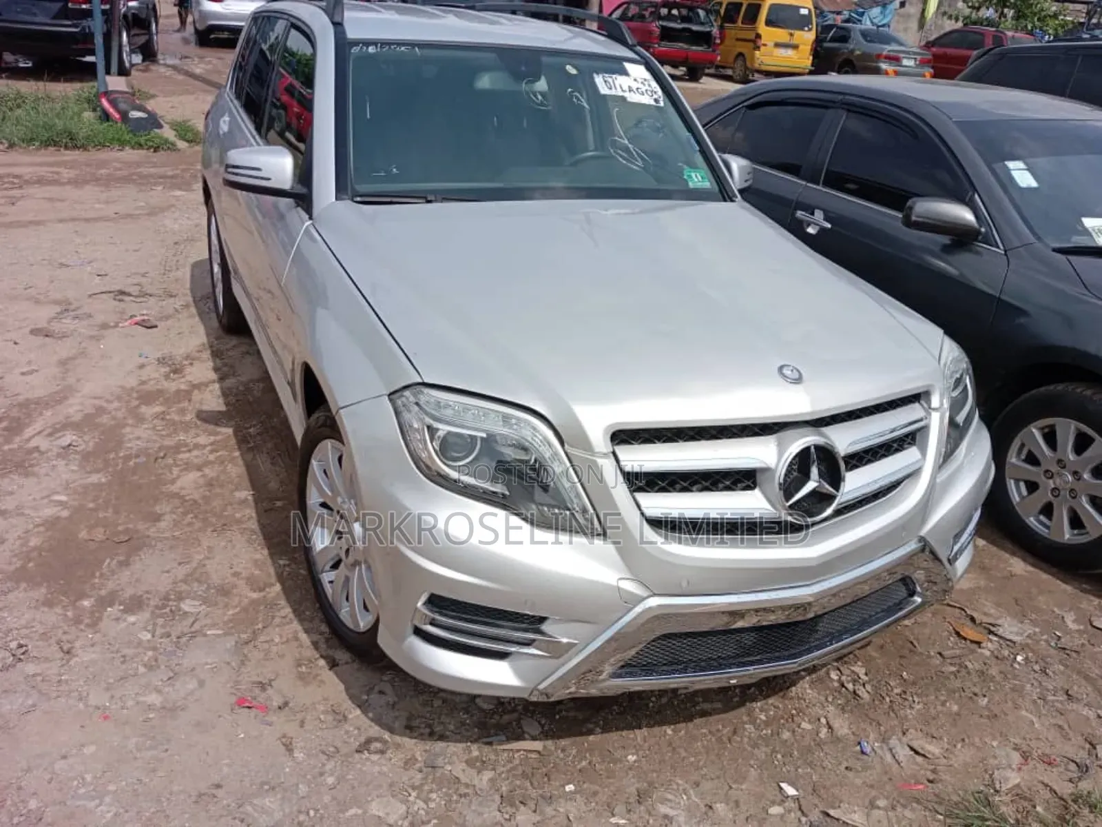 Mercedes-Benz GLK-Class 2012 Silver