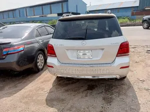 Mercedes-Benz GLK-Class 2012 Silver