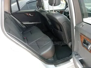 Mercedes-Benz GLK-Class 2012 Silver