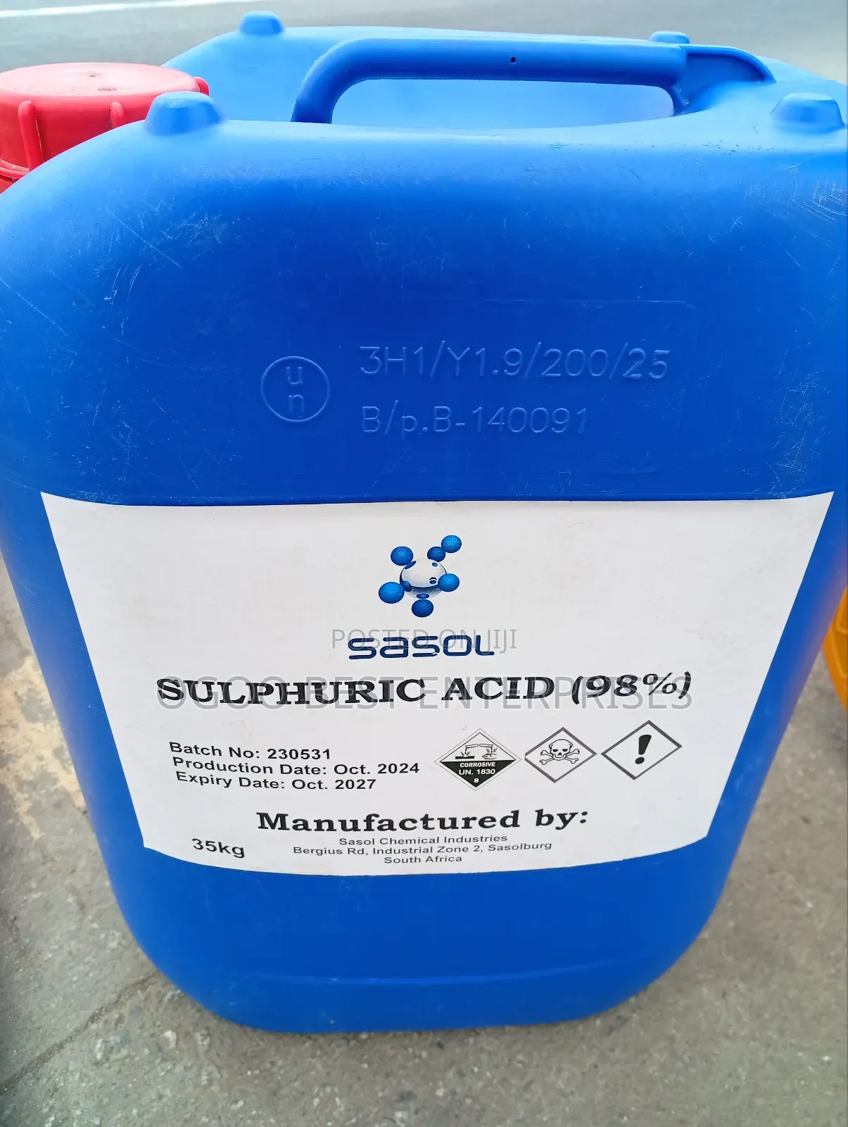 Sulphuric Acid
