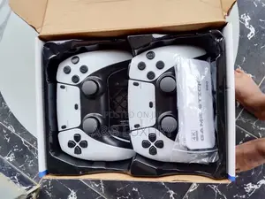 Retro Games and Play Station 1 Games With 2 Wireless Controllers