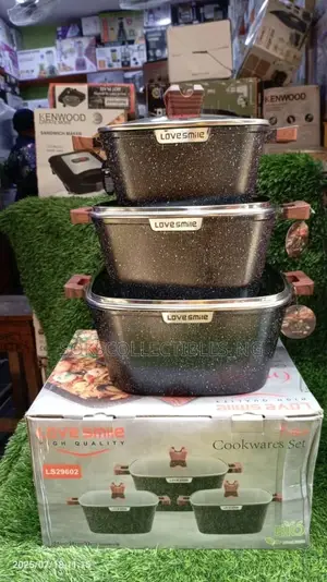 Love Smile High Quality Granite Pot Set