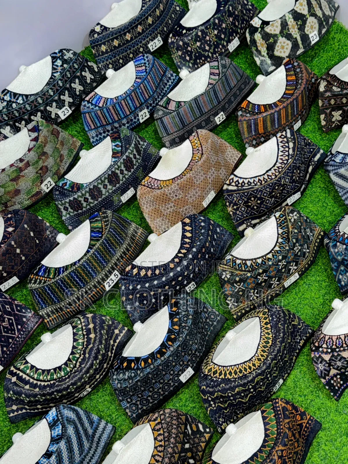 Exclusive Caps