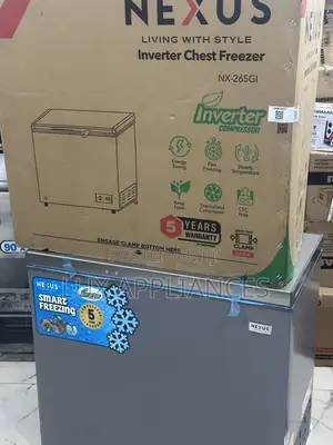 Nexus 200l Family Use Chest Freezer Features An Easy To Clean