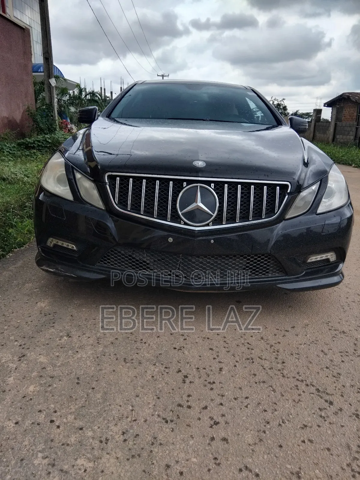 Mercedes-Benz E350 2010 Black