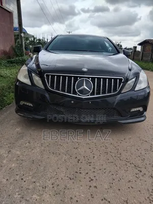 Mercedes-Benz E350 2010 Black
