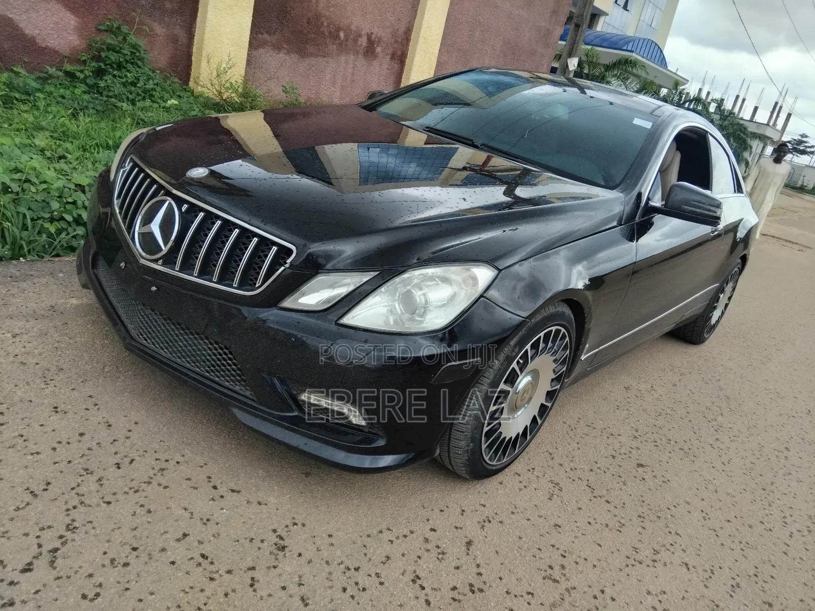 Mercedes-Benz E350 2010 Black