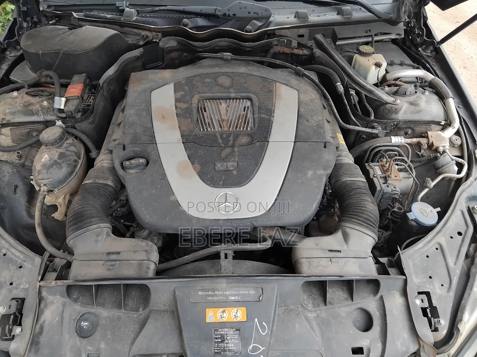 Mercedes-Benz E350 2010 Black