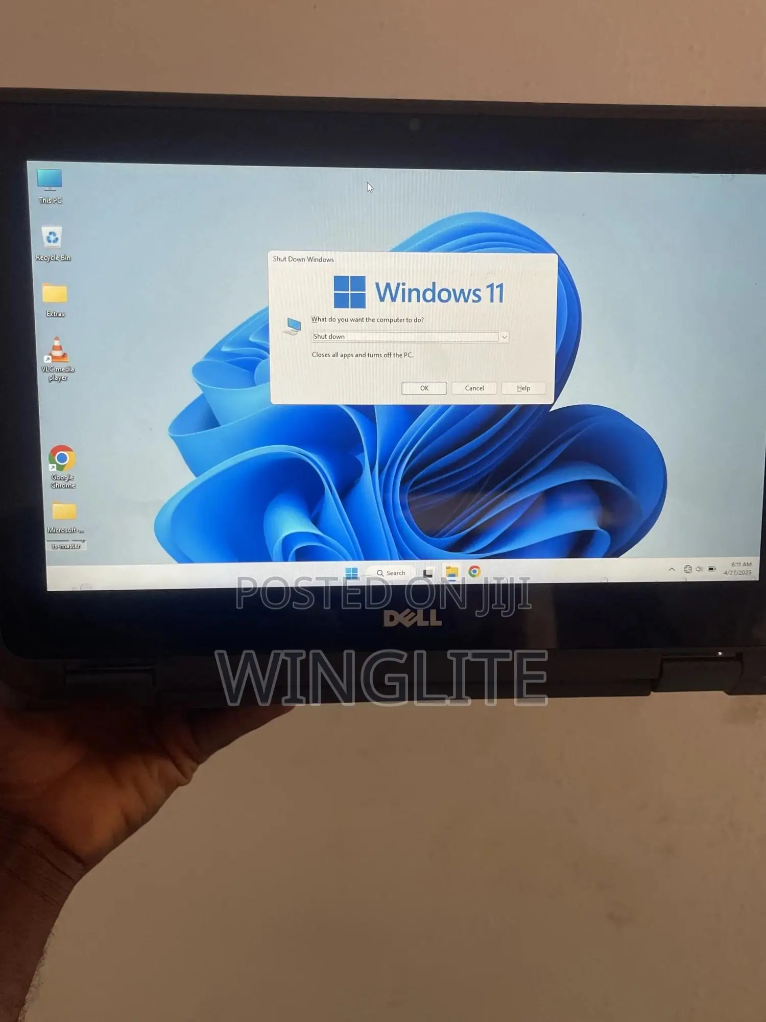 Laptop Dell Latitude 11 3189 4GB Intel Celeron SSD 32GB