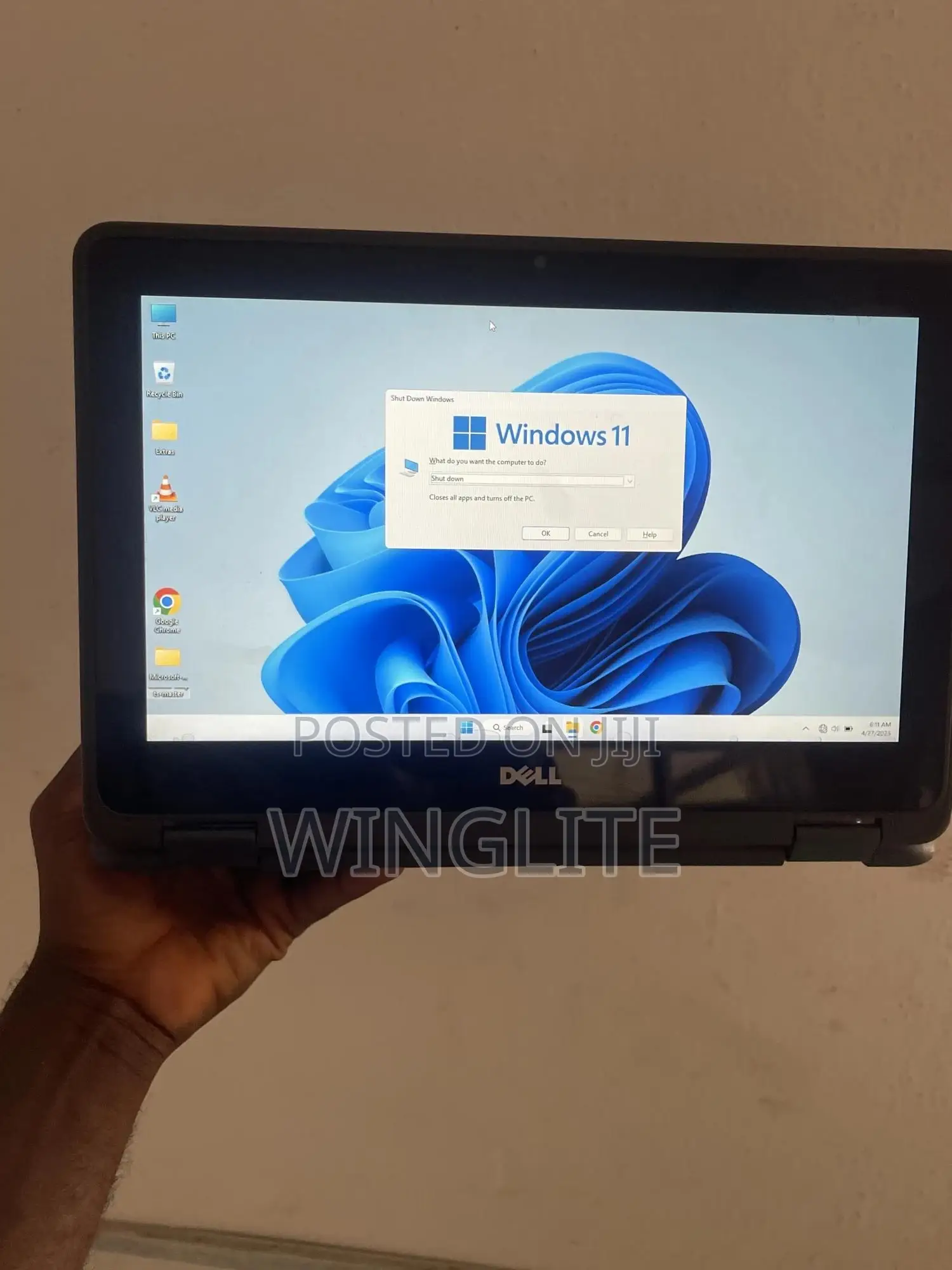 Laptop Dell Latitude 11 3189 4GB Intel Celeron SSD 32GB