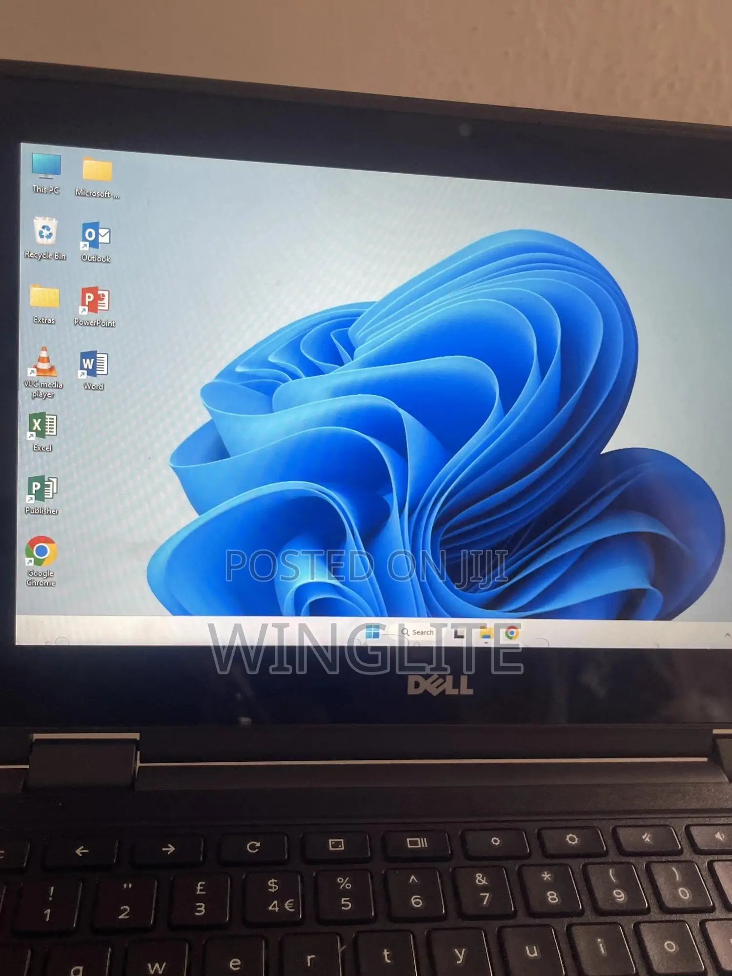 Laptop Dell Latitude 11 3189 4GB Intel Celeron SSD 32GB