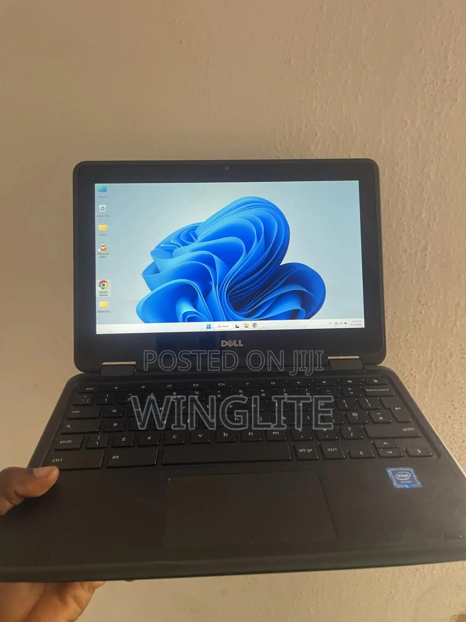 Laptop Dell Latitude 11 3189 4GB Intel Celeron SSD 32GB
