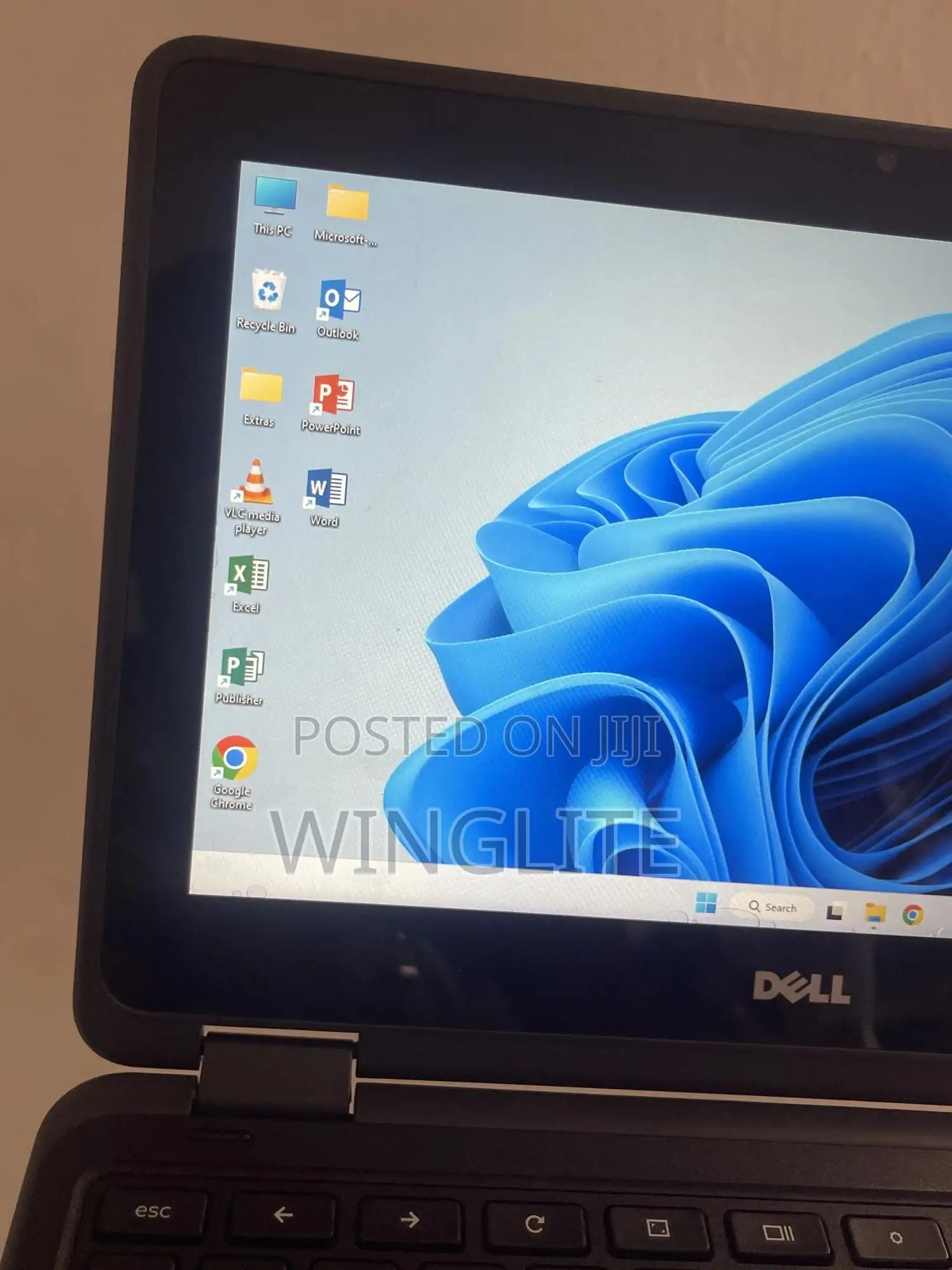 Laptop Dell Latitude 11 3189 4GB Intel Celeron SSD 32GB