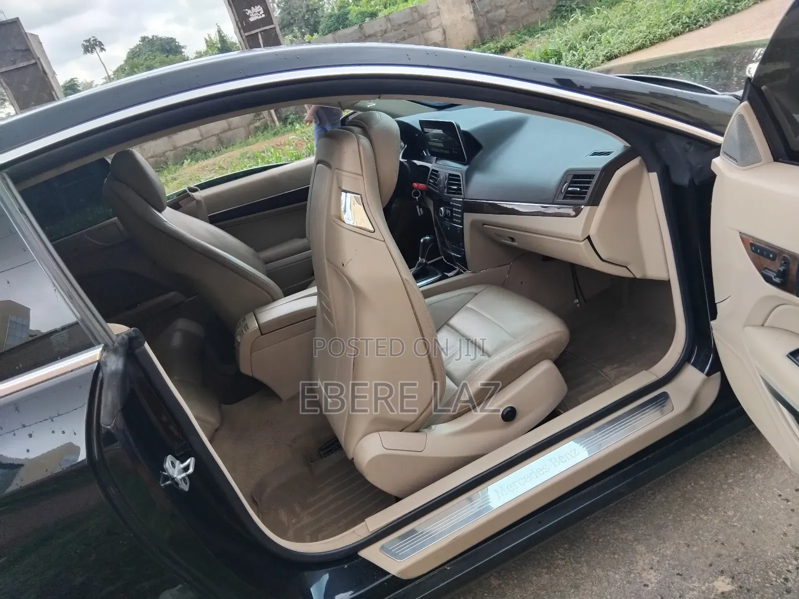 Mercedes-Benz E350 2010 Black