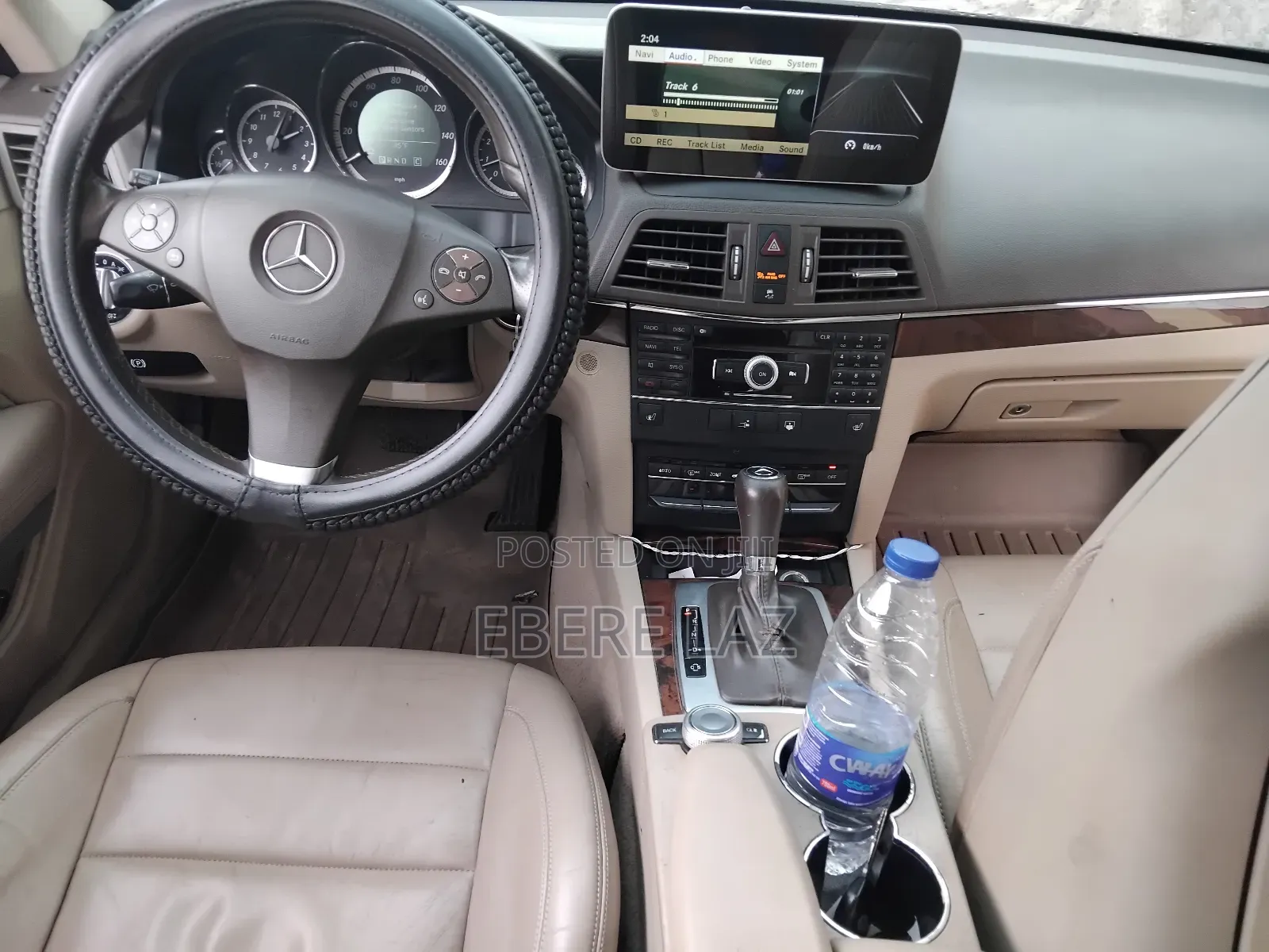 Mercedes-Benz E350 2010 Black