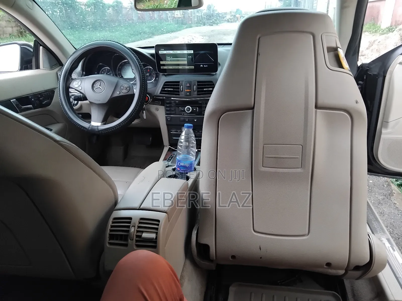 Mercedes-Benz E350 2010 Black