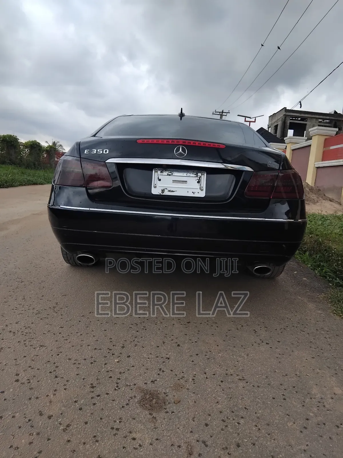 Mercedes-Benz E350 2010 Black