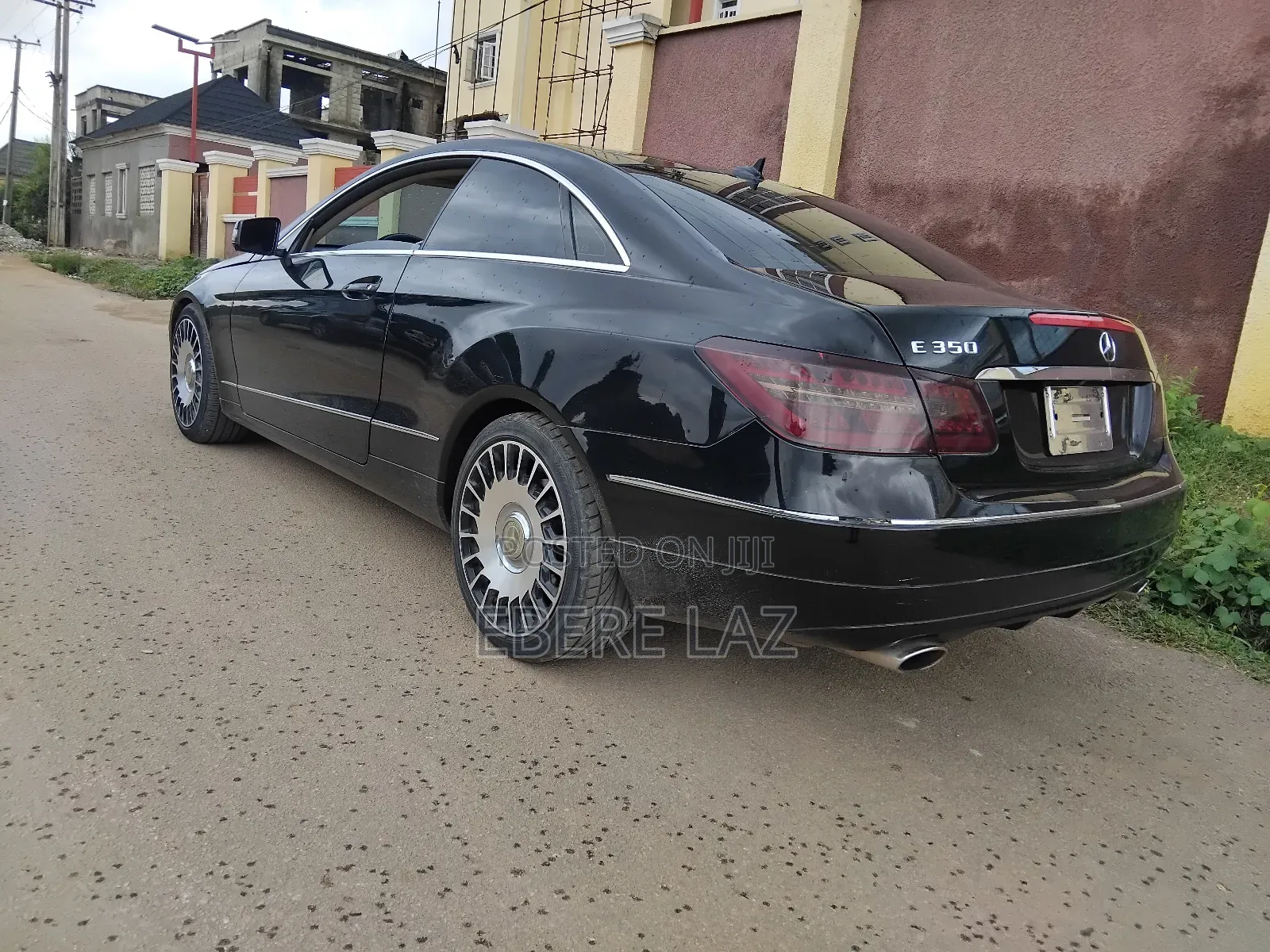 Mercedes-Benz E350 2010 Black