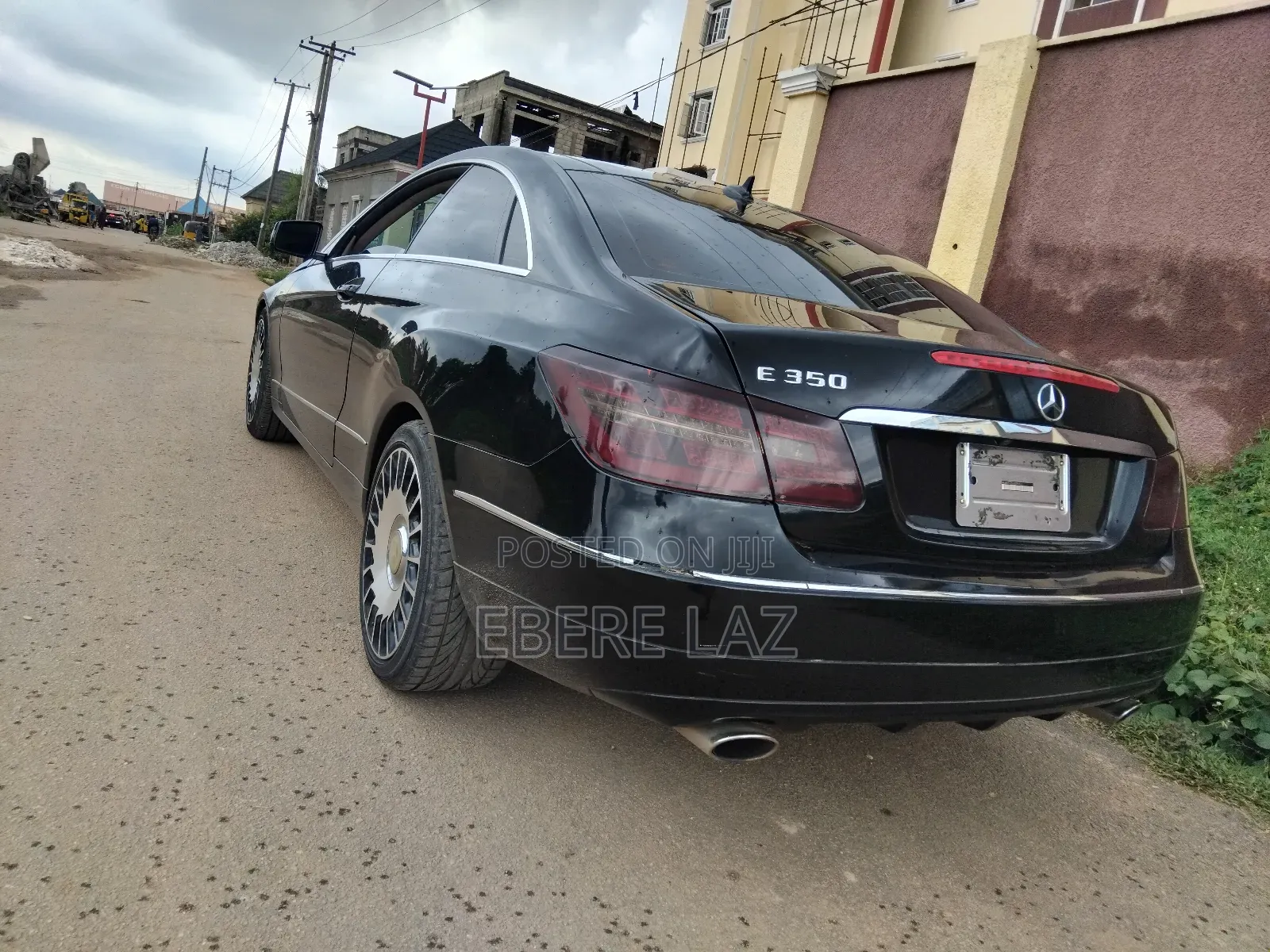 Mercedes-Benz E350 2010 Black