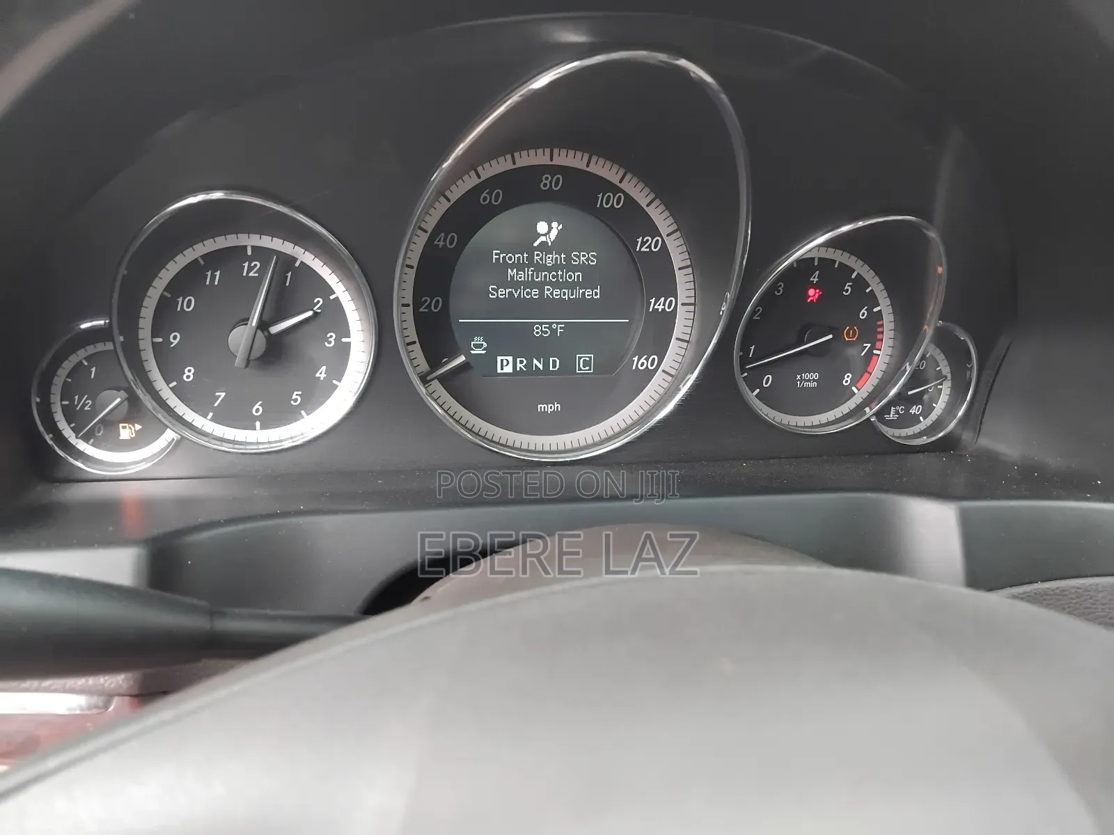 Mercedes-Benz E350 2010 Black
