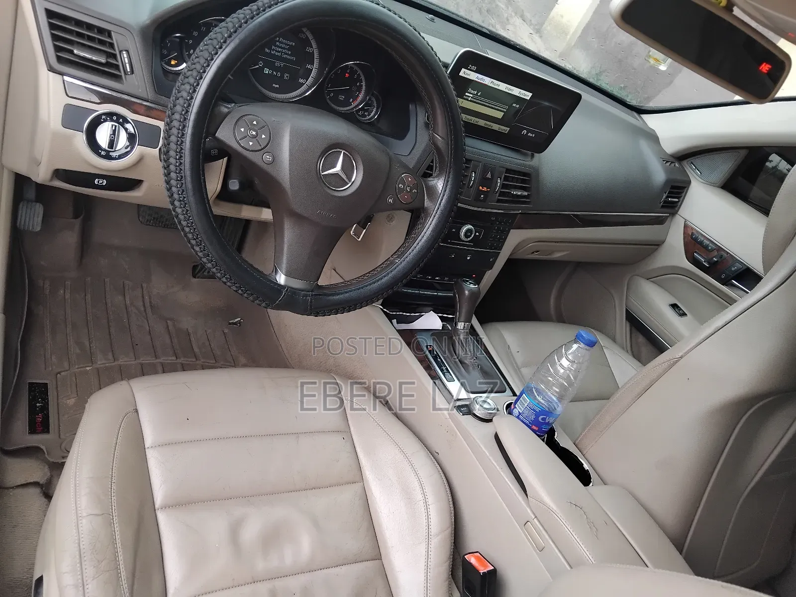 Mercedes-Benz E350 2010 Black