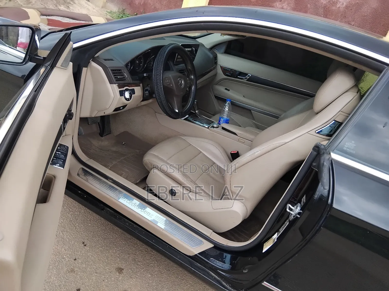 Mercedes-Benz E350 2010 Black