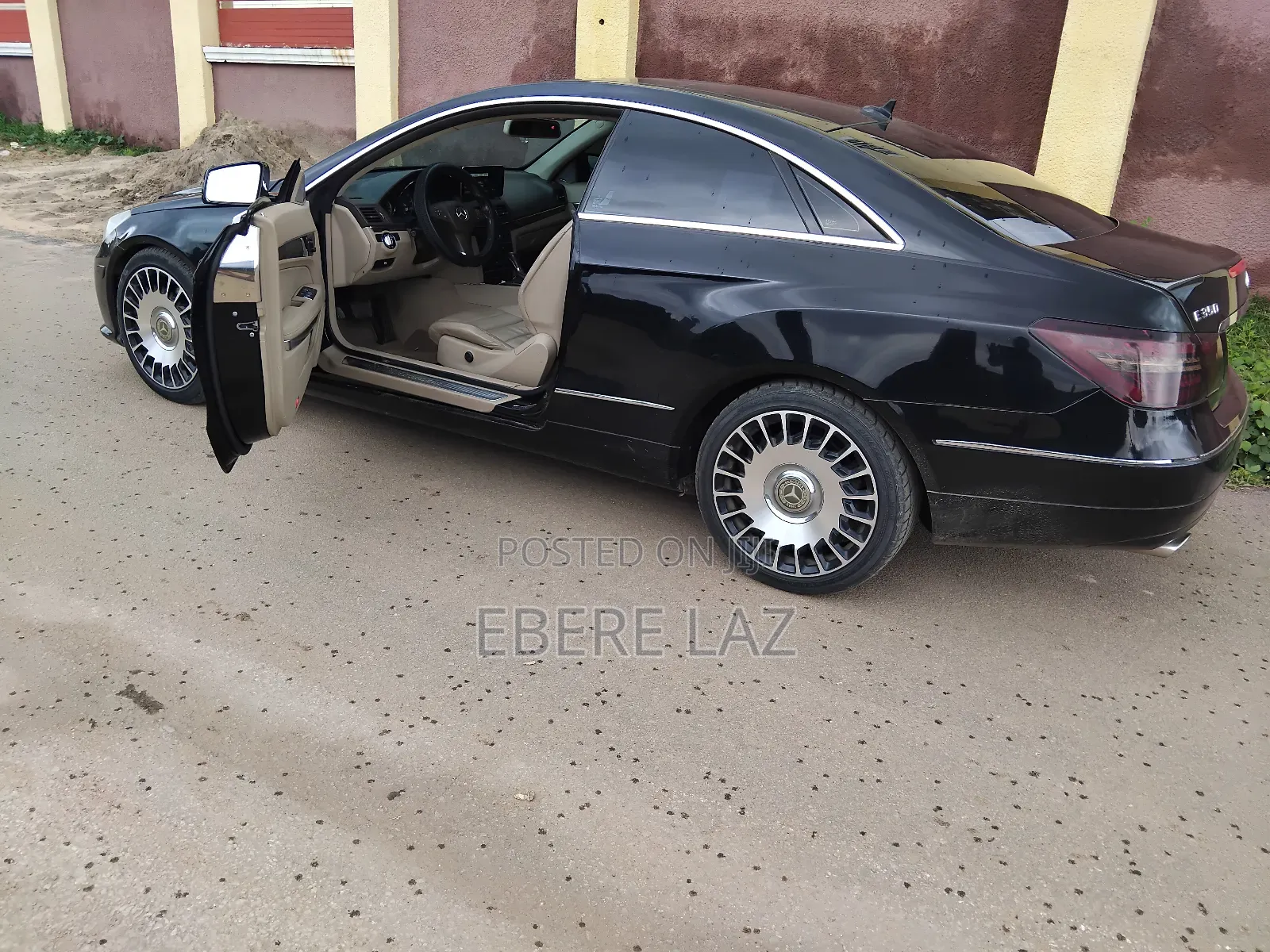 Mercedes-Benz E350 2010 Black