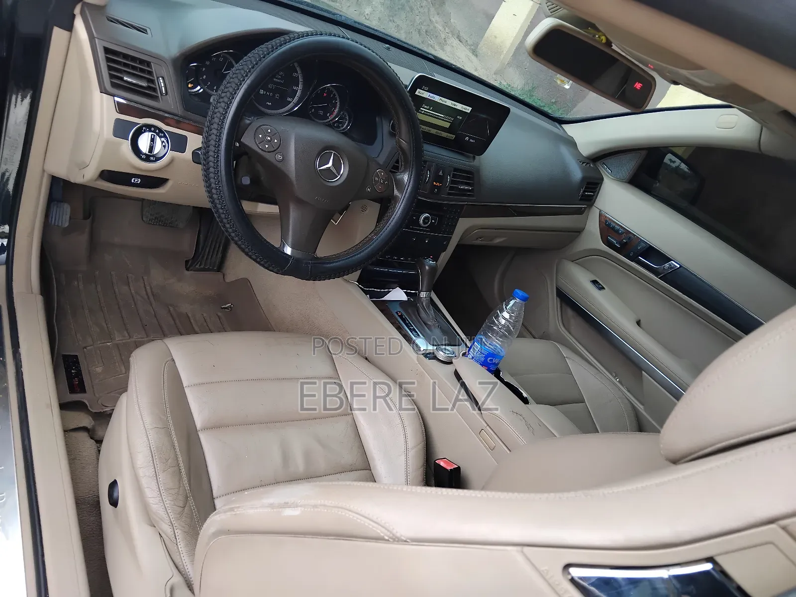 Mercedes-Benz E350 2010 Black