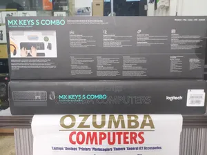 Logitech Mx Keys S Combo Wireless Keyboard and Mouse