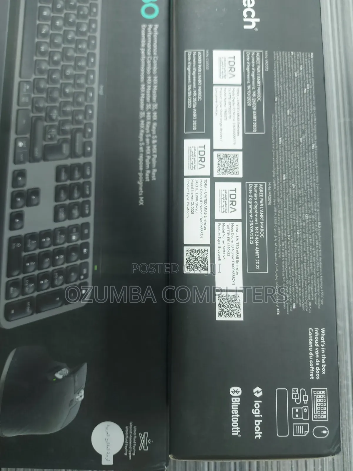Logitech Mx Keys S Combo Wireless Keyboard and Mouse