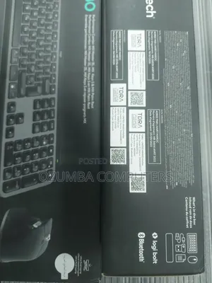 Logitech Mx Keys S Combo Wireless Keyboard and Mouse