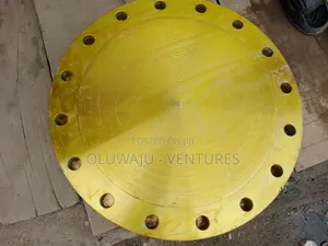 Blind Flange 16" × 16 Holes Mild Steel ( All Diameter Available )