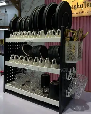 Qasa Dish Rack 3 Layer