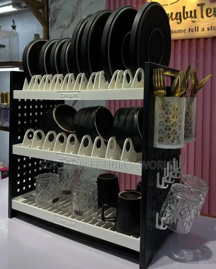 Qasa Dish Rack 3 Layer