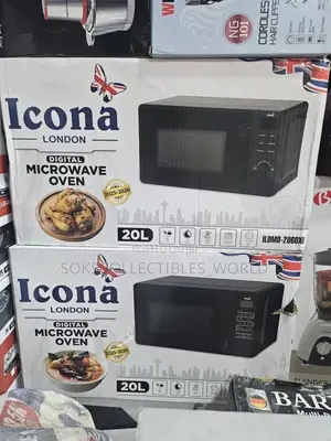 Icona Microwave Digital