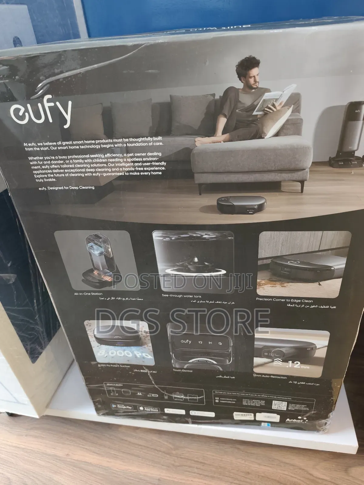 Anker Eufy Robot Vacuum Omni S1