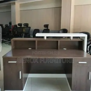 Reception Desk With Drawers