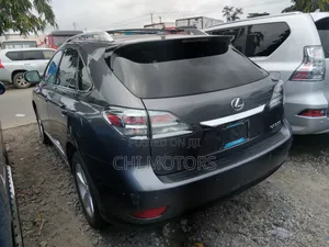 Lexus RX 350 AWD 2012 Gray