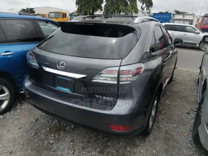 Lexus RX 350 AWD 2012 Gray