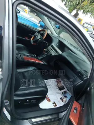 Lexus RX 350 AWD 2012 Gray