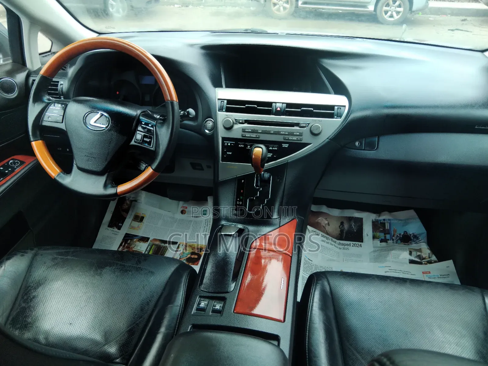 Lexus RX 350 AWD 2012 Gray