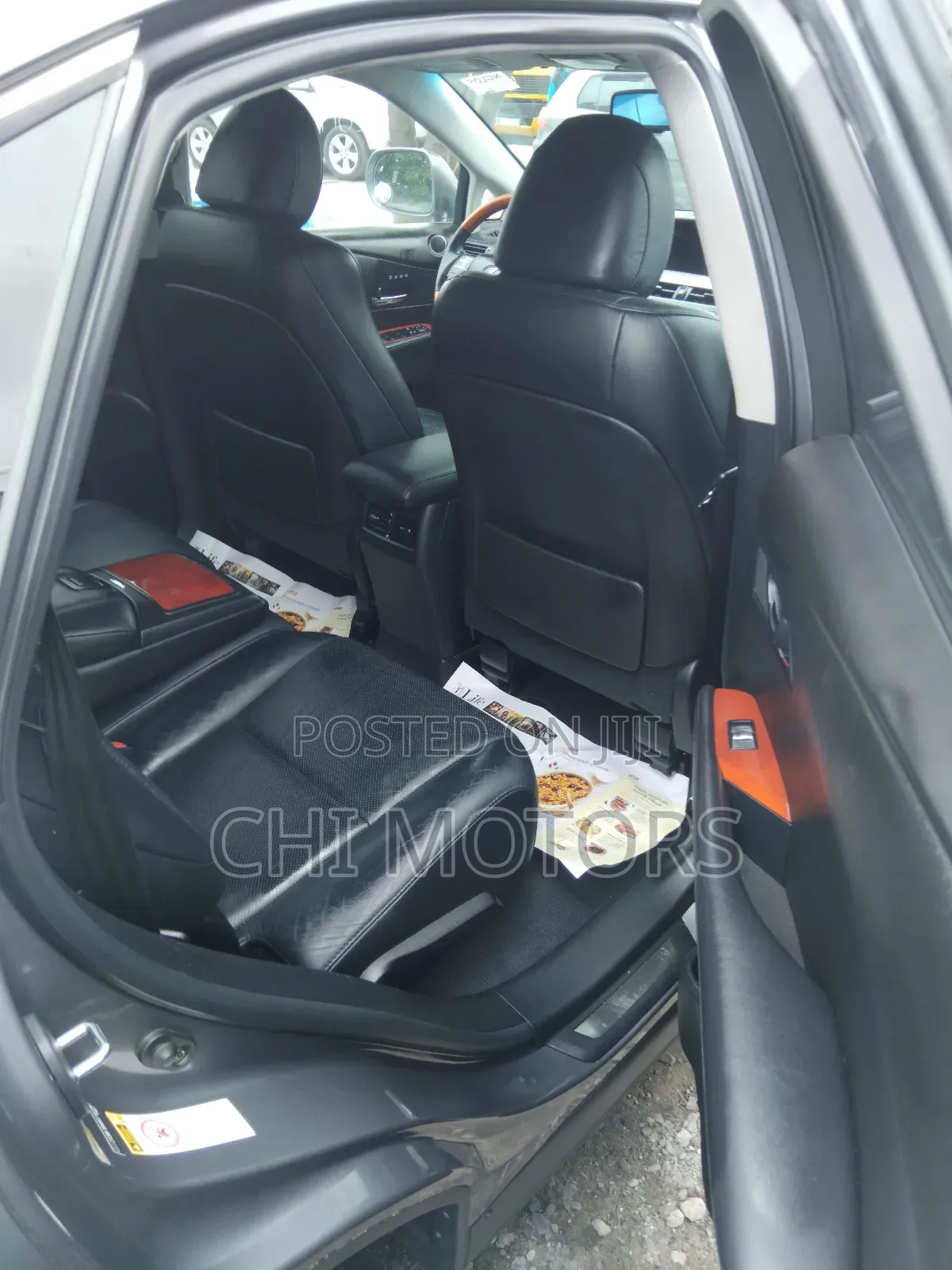 Lexus RX 350 AWD 2012 Gray
