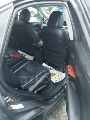 Lexus RX 350 AWD 2012 Gray