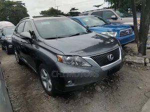 Lexus RX 350 AWD 2012 Gray