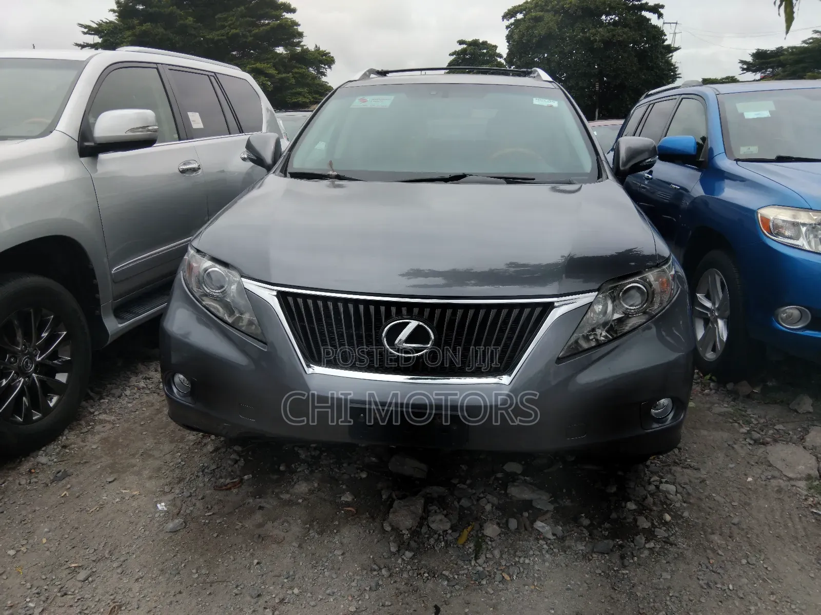 Lexus RX 350 AWD 2012 Gray