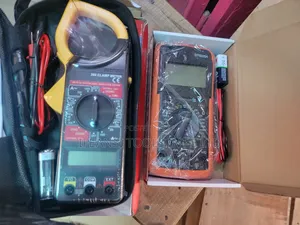 Multimeter and Clamp Meter